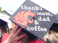 2014 College of Arts and Sciences pre-commencement slideshow